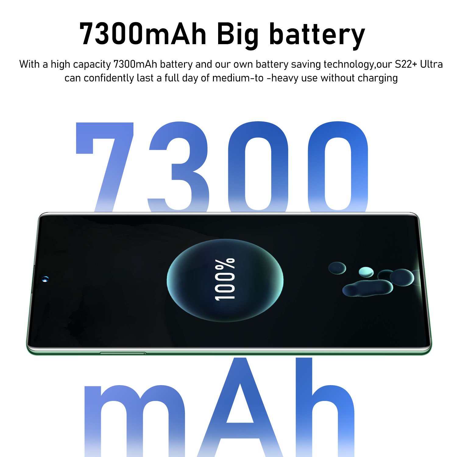 Factory Wholesale S22 Ultra 7 2 Inch Smartphone with Large Memory and Big Battery 16GB 1TB Android 12 Gaming Cellphone